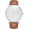 Montre Quartz Ultra-Fine pour Homme avec Mouvement Japonais