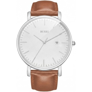 Montre Quartz Ultra-Fine pour Homme avec Mouvement Japonais