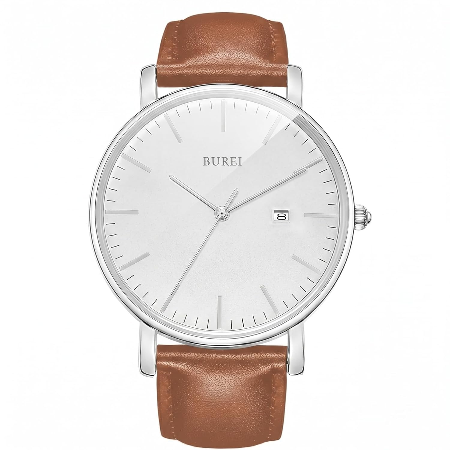 Montre Quartz Ultra-Fine pour Homme avec Mouvement Japonais - vue 2