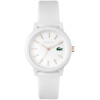 Montre Lacoste analogique quartz avec bracelet silicone piqué