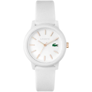 Montre Lacoste analogique quartz avec bracelet silicone piqué