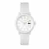 Montre Lacoste analogique quartz avec bracelet silicone piqué - vue 2