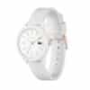 Montre Lacoste analogique quartz avec bracelet silicone piqué - vue 3