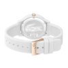 Montre Lacoste analogique quartz avec bracelet silicone piqué - vue 4