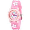 Montre enfant étanche 3D avec mouvement à quartz pour fille