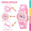 Montre enfant étanche 3D avec mouvement à quartz pour fille - vue 4