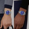 Montre homme acier inoxydable quartz analogique étanche avec lumières - vue 5