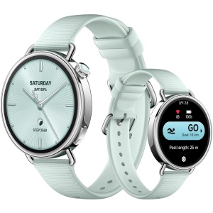 Xiaomi Watch S4 41mm, montre connectée compacte avec suivi du cycle menstruel