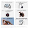 Xiaomi Watch S4 41mm, montre connectée compacte avec suivi du cycle menstruel - vue 3