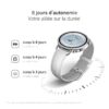 Xiaomi Watch S4 41mm, montre connectée compacte avec suivi du cycle menstruel - vue 5