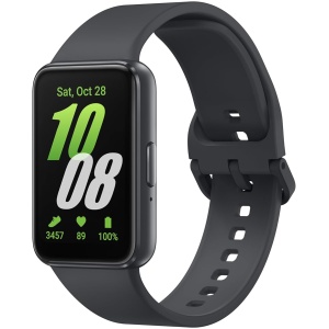 Samsung Galaxy Fit3 montre connectée AMOLED 40 mm gris