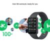 Samsung Galaxy Fit3 montre connectée AMOLED 40 mm gris - vue 4