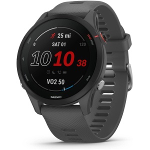 Garmin Forerunner 255, montre GPS running multisports boîtier 46 mm grise