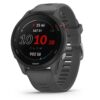 Garmin Forerunner 255, montre GPS running multisports boîtier 46 mm grise - vue 2
