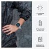 Garmin Forerunner 255, montre GPS running multisports boîtier 46 mm grise - vue 4