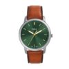 Montre Fossil Minimalist à Quartz pour Homme, Acier Inoxydable ou Cuir - vue 2