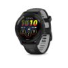 Garmin Forerunner 265, montre GPS running avec écran AMOLED noire 46 mm - vue 2