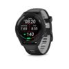 Garmin Forerunner 265, montre GPS running avec écran AMOLED noire 46 mm - vue 3