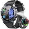 Montre connectée homme GPS 1.43" AMOLED avec appel Bluetooth étanche 5ATM