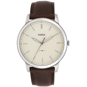 Montre Fossil Minimalist Homme Quartz Acier Inoxydable