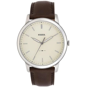 Montre Fossil Minimalist Homme Quartz Acier Inoxydable