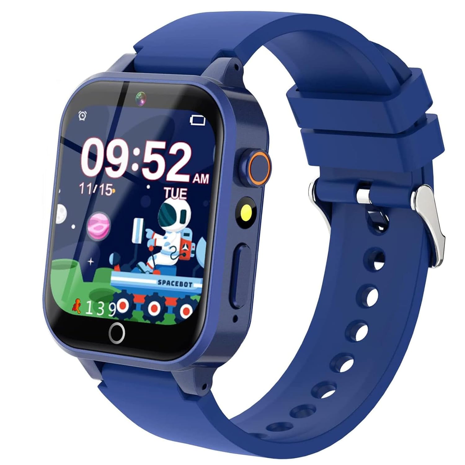Montre connectée enfant 39 jeux avec caméra HD et musique MP3