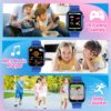 Montre connectée enfant 39 jeux avec caméra HD et musique MP3 - vue 6