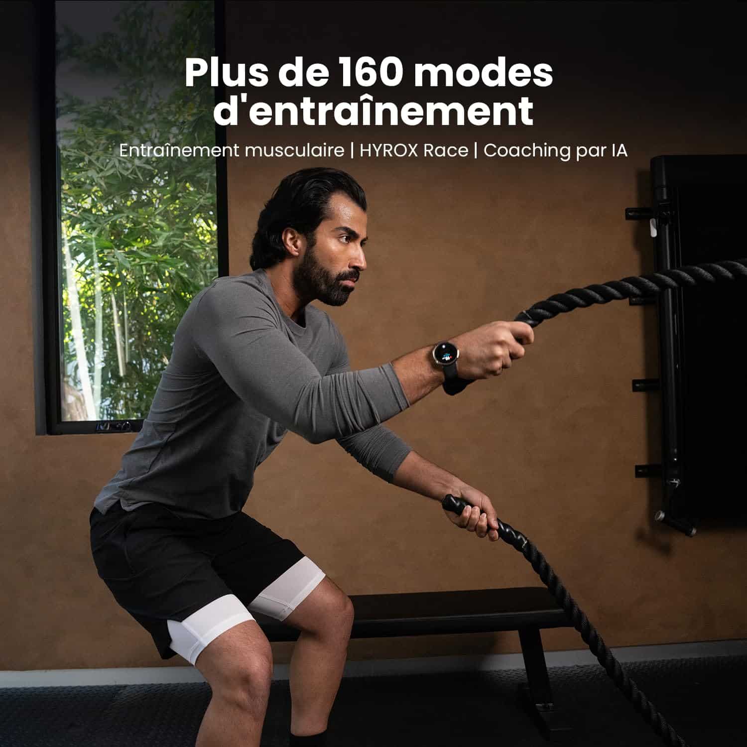Amazfit Active 2 montre connectée 44mm avec NFC et GPS - vue 5