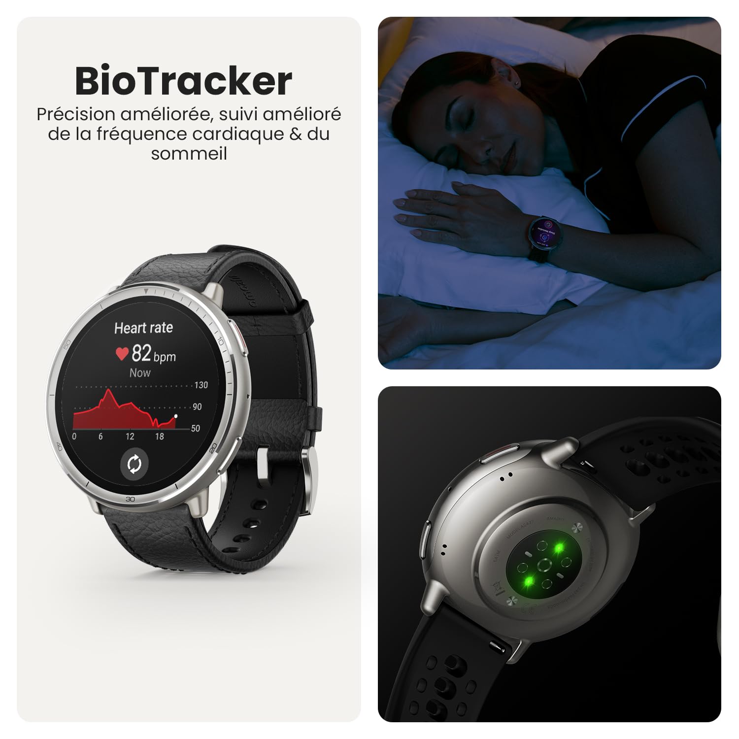 Amazfit Active 2 montre connectée 44mm avec NFC et GPS - vue 6