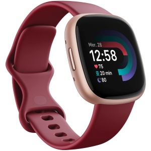 Fitbit Versa 4 montre connectée sport avec GPS et 6 jours d’autonomie