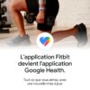 Fitbit Versa 4 montre connectée sport avec GPS et 6 jours d’autonomie - vue 3