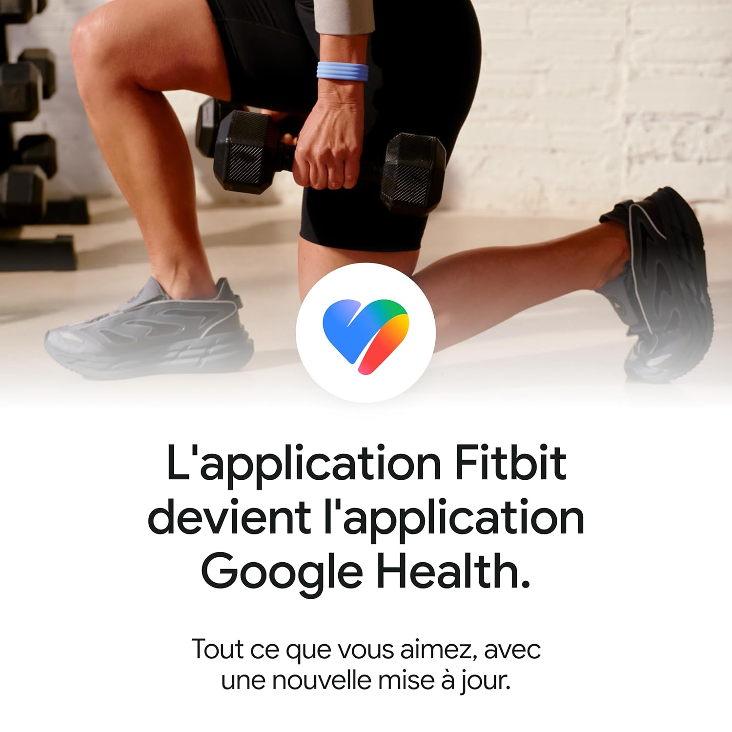 Fitbit Versa 4 montre connectée sport avec GPS et 6 jours d’autonomie - vue 3