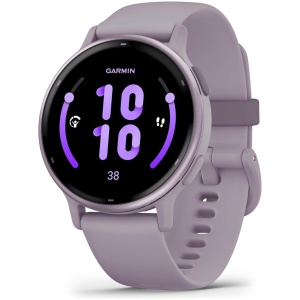 Garmin Vivoactive 5 montre connectée GPS sport santé orchidée violet 42 mm