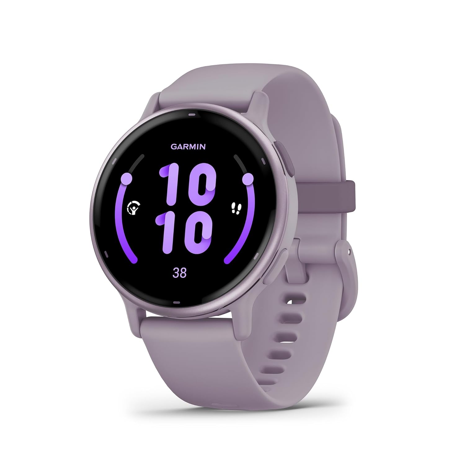 Garmin Vivoactive 5 montre connectée GPS sport santé orchidée violet 42 mm