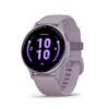 Garmin Vivoactive 5 montre connectée GPS sport santé orchidée violet 42 mm - vue 2