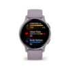 Garmin Vivoactive 5 montre connectée GPS sport santé orchidée violet 42 mm - vue 3