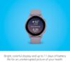 Garmin Vivoactive 5 montre connectée GPS sport santé orchidée violet 42 mm - vue 4