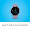 Garmin Vivoactive 5 montre connectée GPS sport santé orchidée violet 42 mm - vue 5