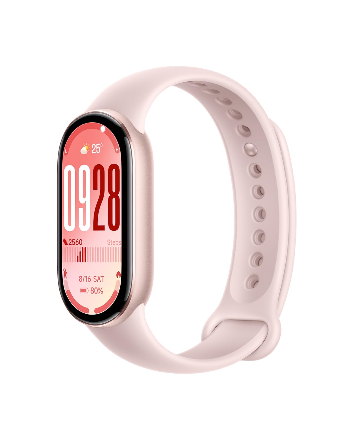 Xiaomi Smart Band 10, montre connectée avec écran AMOLED et suivi santé - vue 2