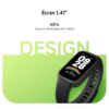 Xiaomi Smart Band 9 Active, bracelet connecté sport, écran 37mm, 60 Hz, 18 jours d'autonomie, rose - vue 4