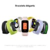 Xiaomi Smart Band 9 Active, bracelet connecté sport, écran 37mm, 60 Hz, 18 jours d'autonomie, rose - vue 6