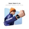Xiaomi Redmi Watch 5 Lite, montre connectée GPS avec écran Amoled 50mm et 18 jours d'autonomie, dorée - vue 4