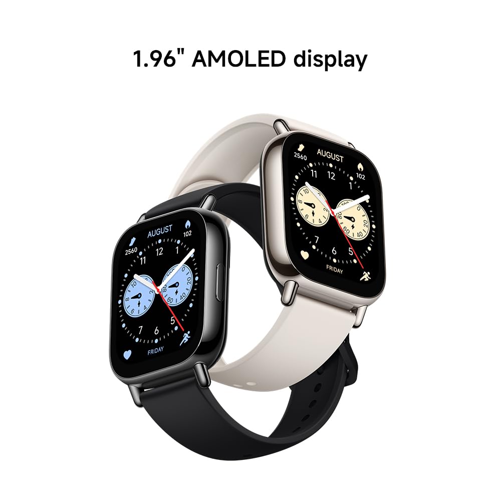 Xiaomi Redmi Watch 5 Lite, montre connectée GPS avec écran Amoled 50mm et 18 jours d'autonomie, dorée - vue 5