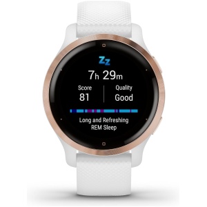 Garmin Venu 2S, montre connectée GPS avec écran AMOLED 1,1 pouce