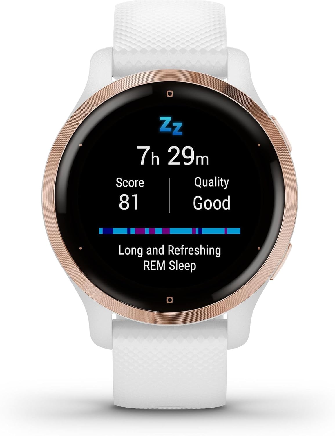 Garmin Venu 2S, montre connectée GPS avec écran AMOLED 1,1 pouce