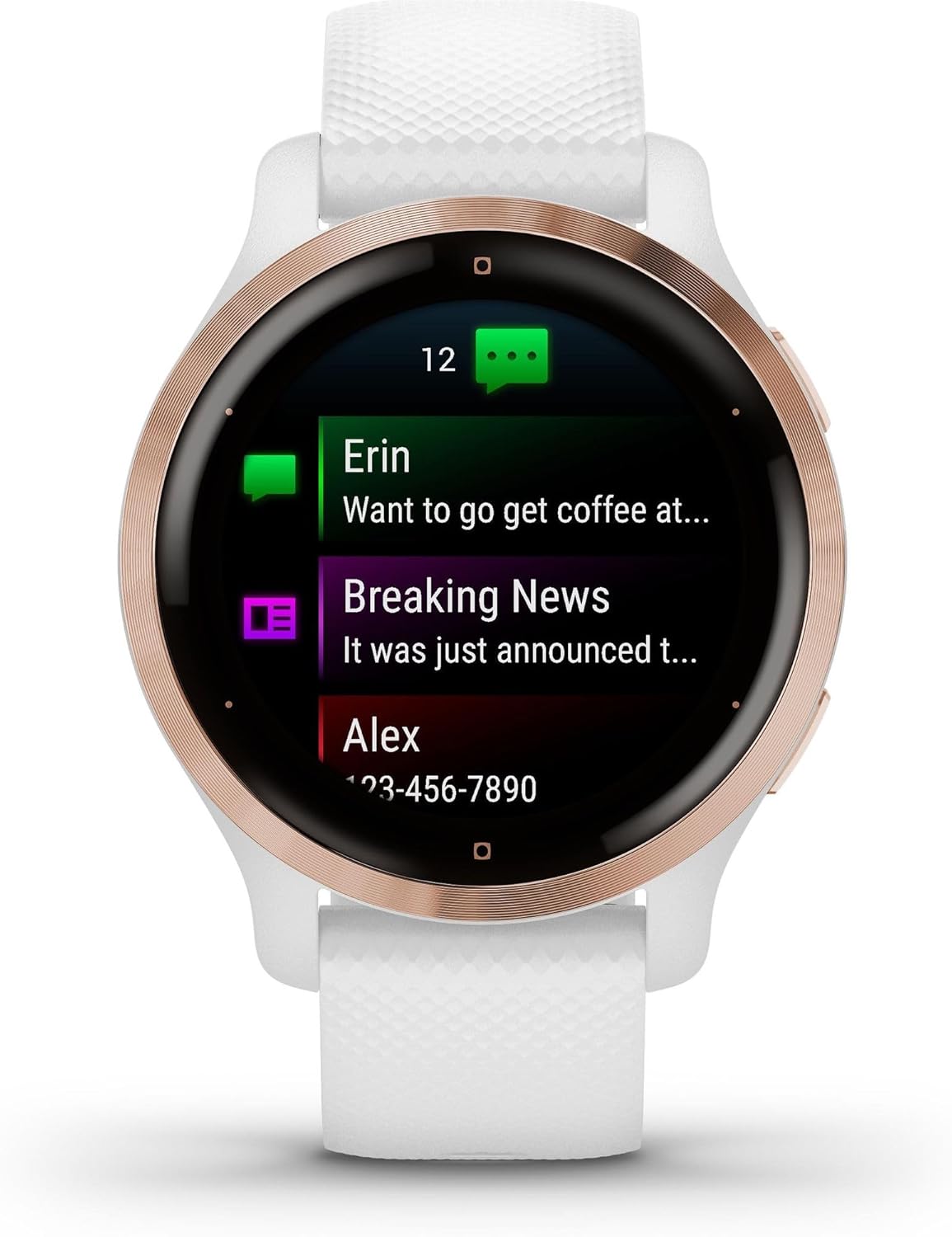 Garmin Venu 2S, montre connectée GPS avec écran AMOLED 1,1 pouce - vue 4