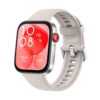 Huawei Watch Fit 3, écran AMOLED 1,82" et design ultra-fin blanc - vue 2