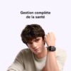 Huawei Watch Fit 3, écran AMOLED 1,82" et design ultra-fin blanc - vue 6