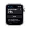 Apple Watch Series 6 GPS 44mm alu argent bracelet blanc reconditionné - vue 3