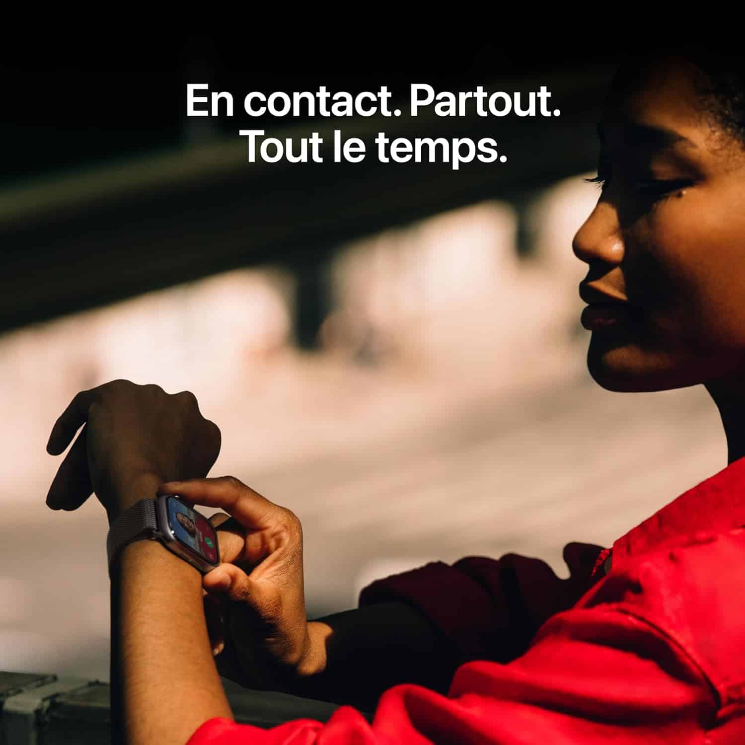 Apple Watch Series 11 GPS 42mm Or Rose avec Bracelet Sport Rose Tendre - vue 6